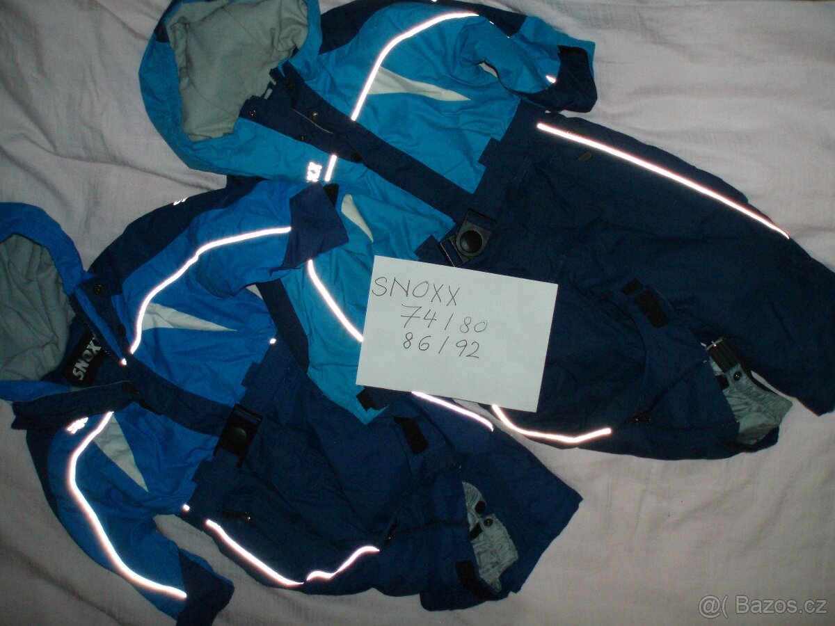 74/80 dětská Snoxx kombinéza - 5