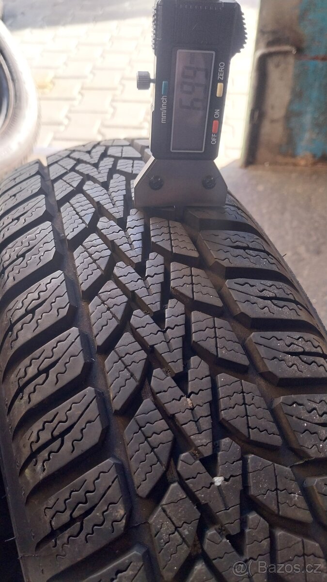 Zimní sada Škoda Fabia pneu 165/70/14 Dunlop - 5