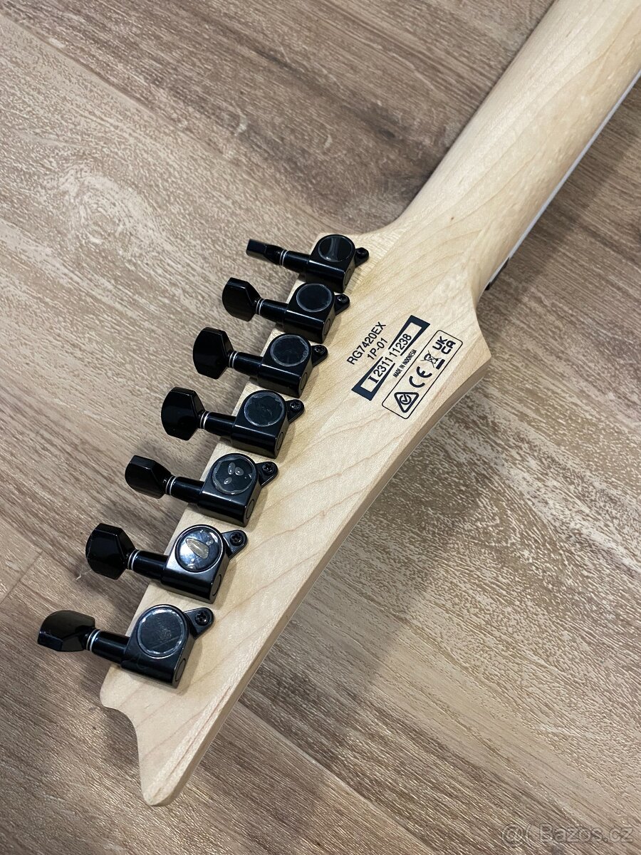 Sedmistrunná elektrická kytara Ibanez (7 string/7 strunná) - 5