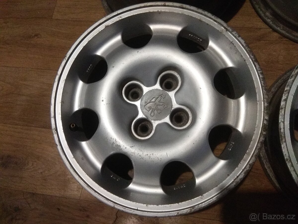 Alu disky Peugeot 205 gti 309 gti - 5