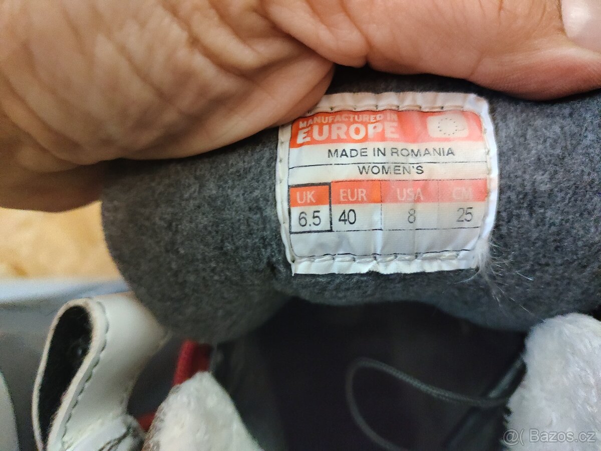 Boty na běžky SALOMON SIAM na SNS vel 40, 25cm - 5