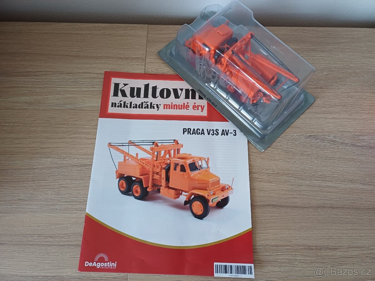 PRAGA V3S AV-3 Kultovní náklaďáky - 5