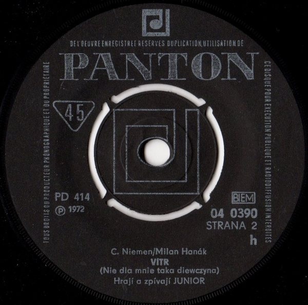 Junior - Speakers – To znám / Vítr (SP) - 5