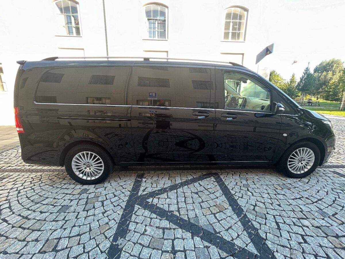 MB VITO TOURER 4x4 174KW VIP-LUXURY LED-KUŽE-DPH-1Maj-ČR - 5