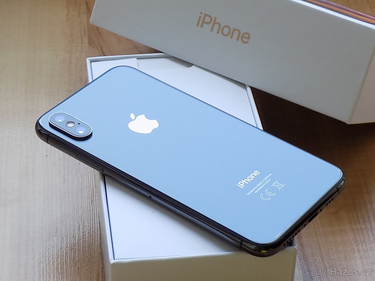 Apple iPhone XS 64GB Space Gray ZÁRUKA, TOP stav - 5