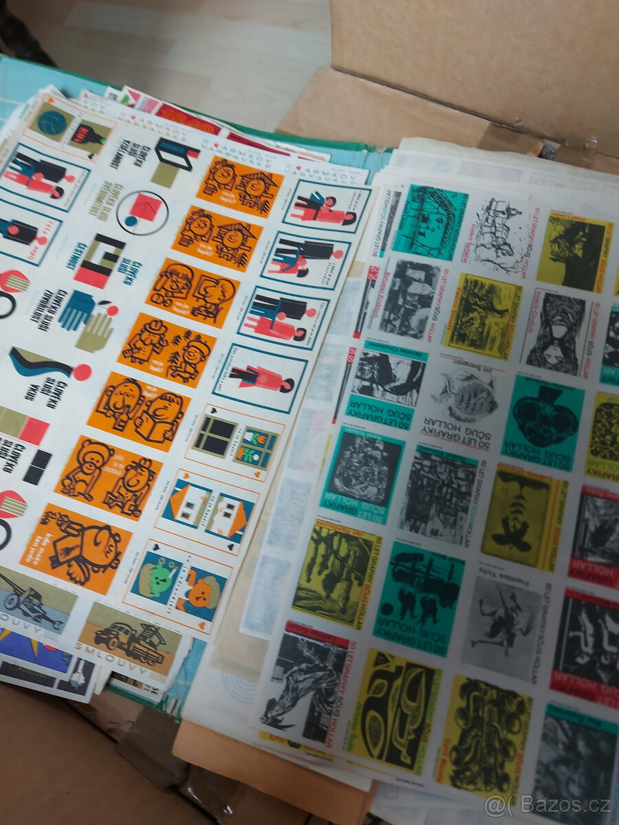 různé nálepky - 5
