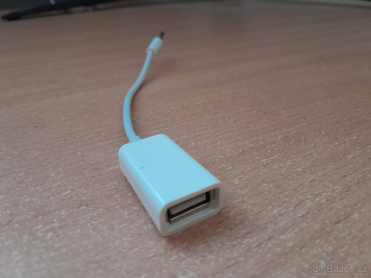 REDUKCE KABEL JACK - USB IHNED K PRODEJI - 5