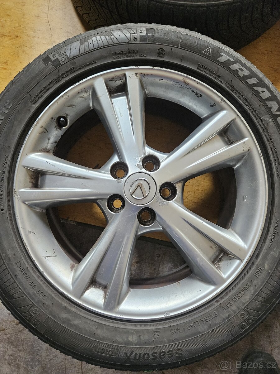 Alu disky LEXUS/TOYOTA 18" - 5