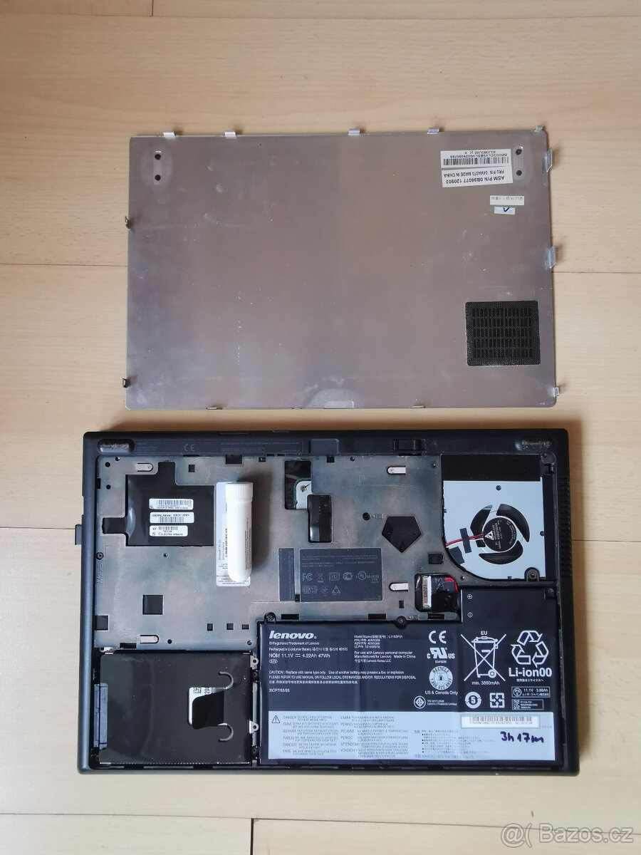 Lenovo Thinkpad T430u - OK + 2 nefunkcni na dily - 5