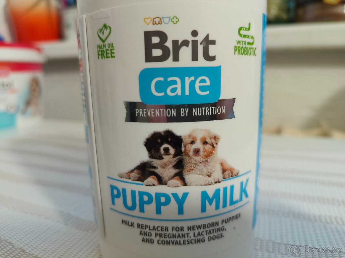 Mléko pro štěňata Brit Care 250g - 5