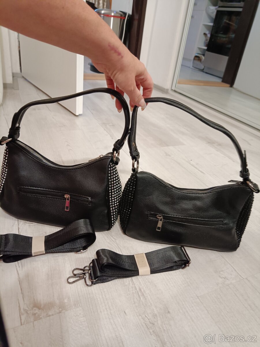 Nová pokaminkovana kabelka Guess plus odepínací popruh. - 5