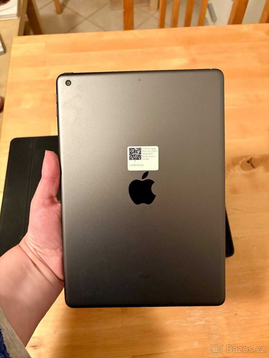 iPad 9. generace 64GB + Apple Pencil 2 + nový kabel + obal - 5