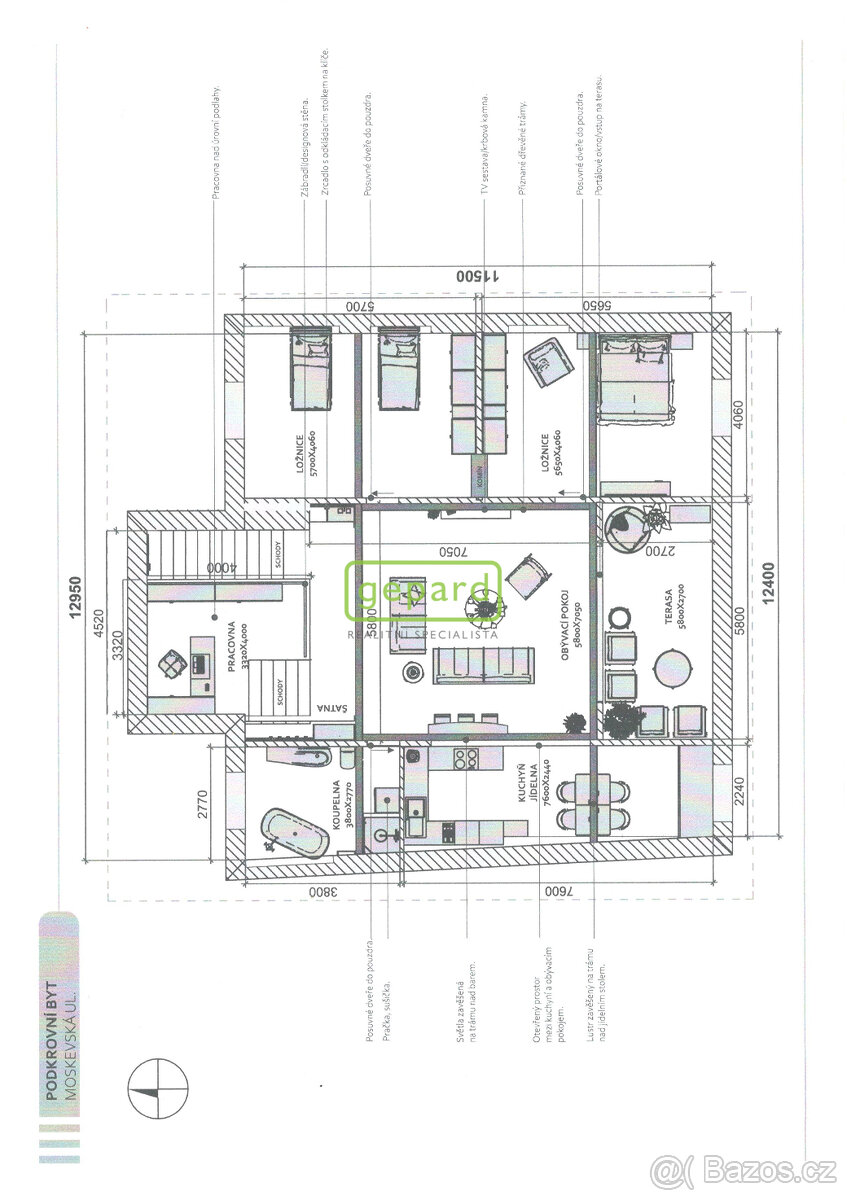 Jedinečná příležitost na zhotovení půdní bytové jednotky dle - 5
