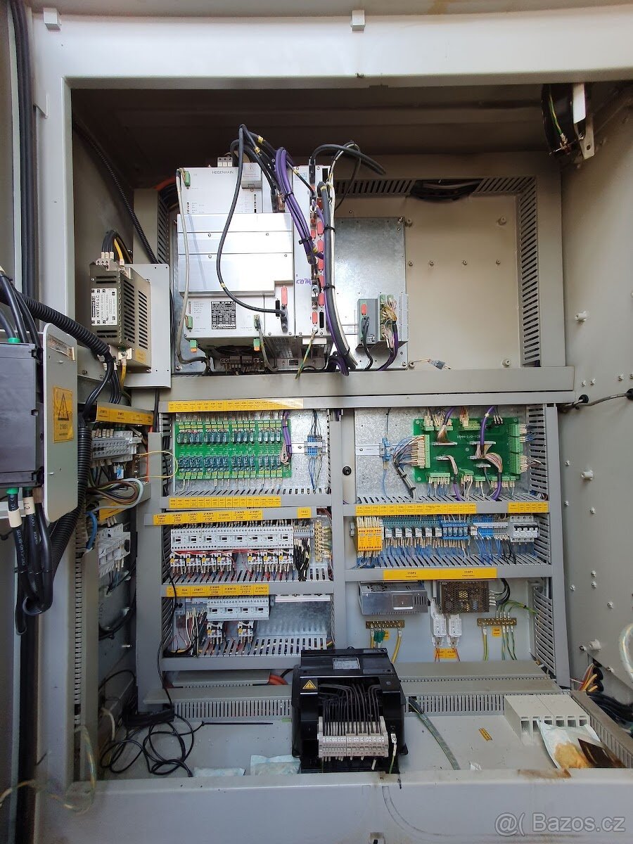 Quaser MV 184P/12 / obráběcí centrum vertikální - 5