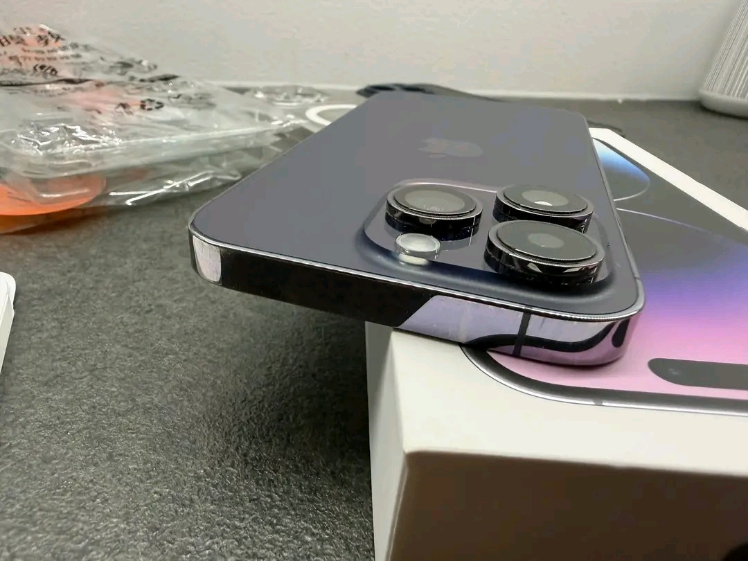 IPhone 14 Pro 128GB Fialová - 5