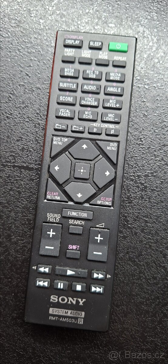 Sony MHC-V42D bezdrátový reproduktor 115W - 5