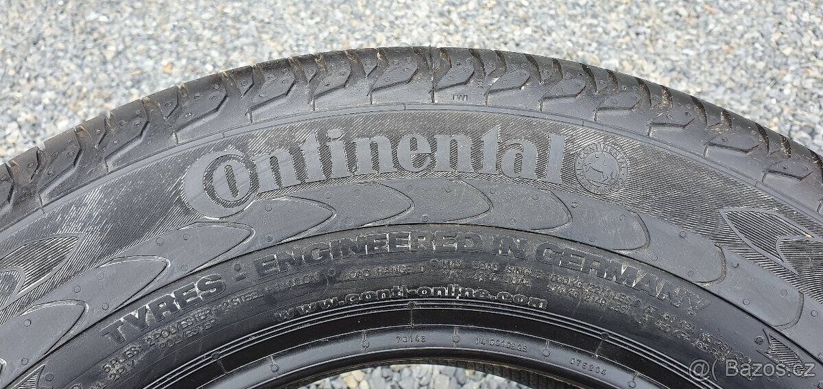 215/70r15 C Continental Vanco 2 - Letní 215/70/15 - 5
