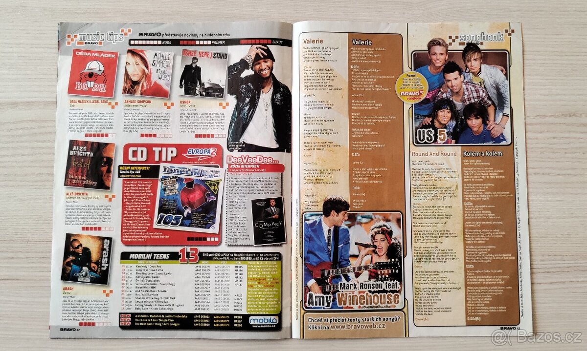 ČASOPIS BRAVO Č.14/2008 - 5