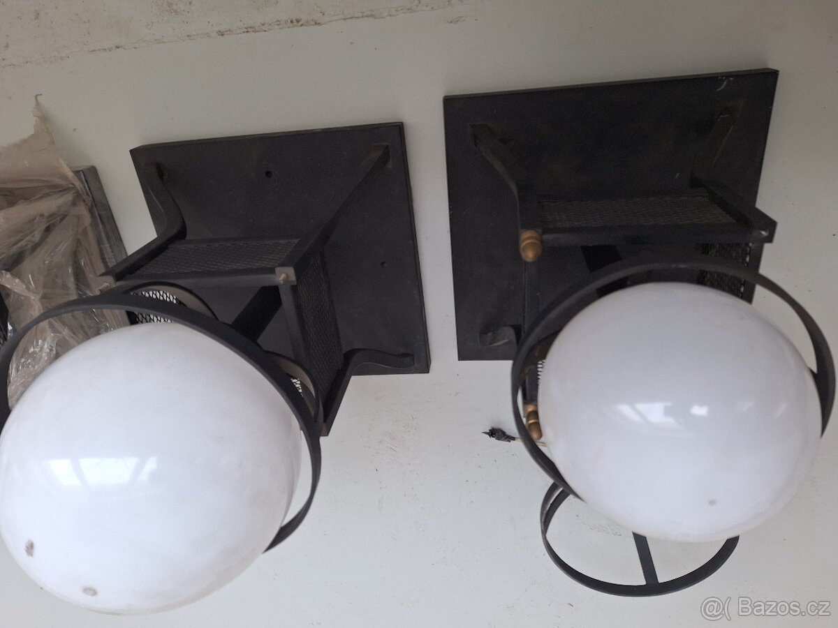 Designová kovová venkovní světla - 5