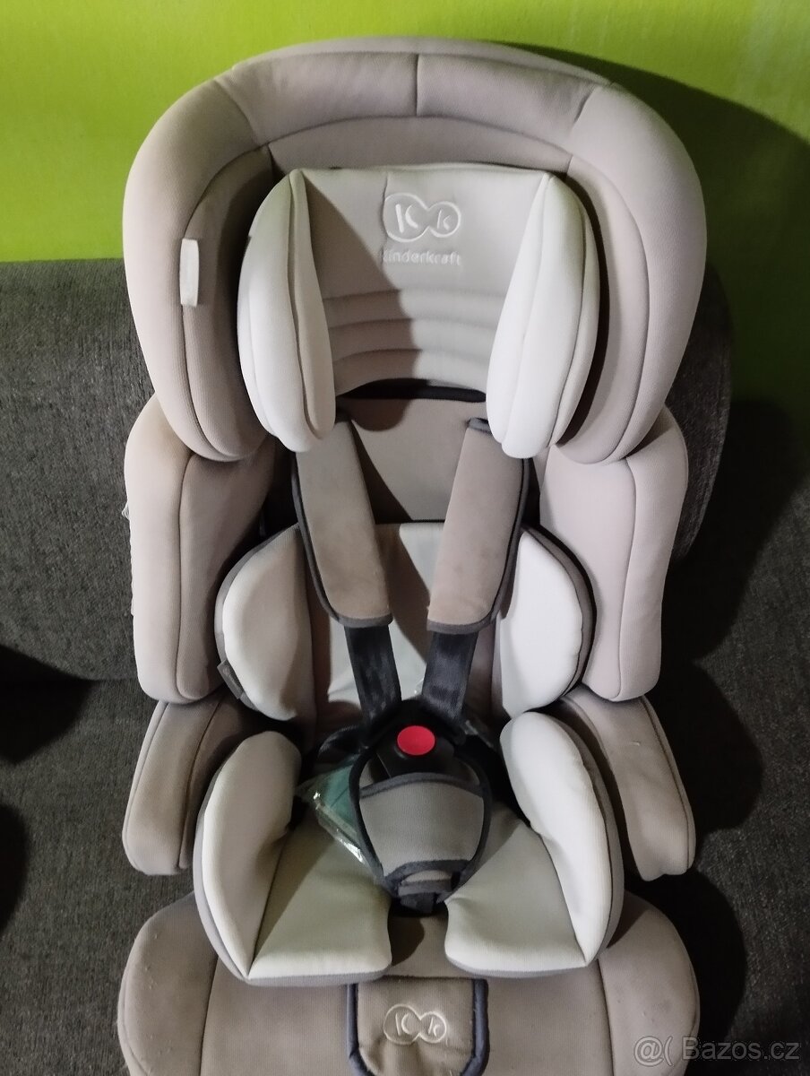 Dětská autosedačka 9-36kg - 5