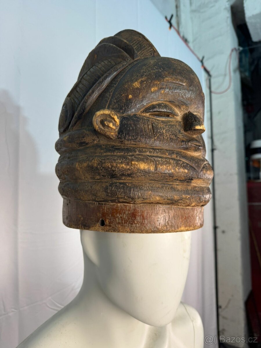 Africká maska (603015) - 5