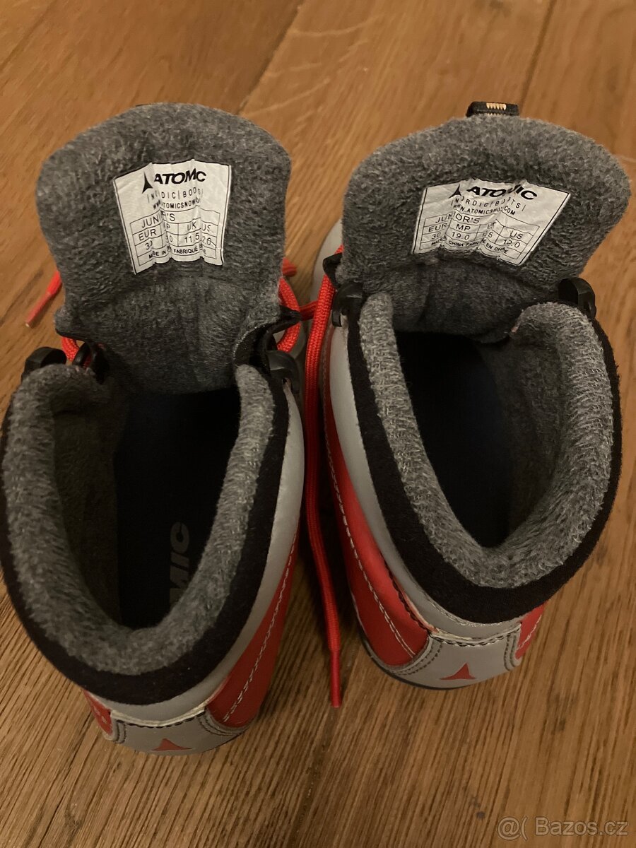 Dětské boty na běžky č.30 Atomic Rotefella - 5