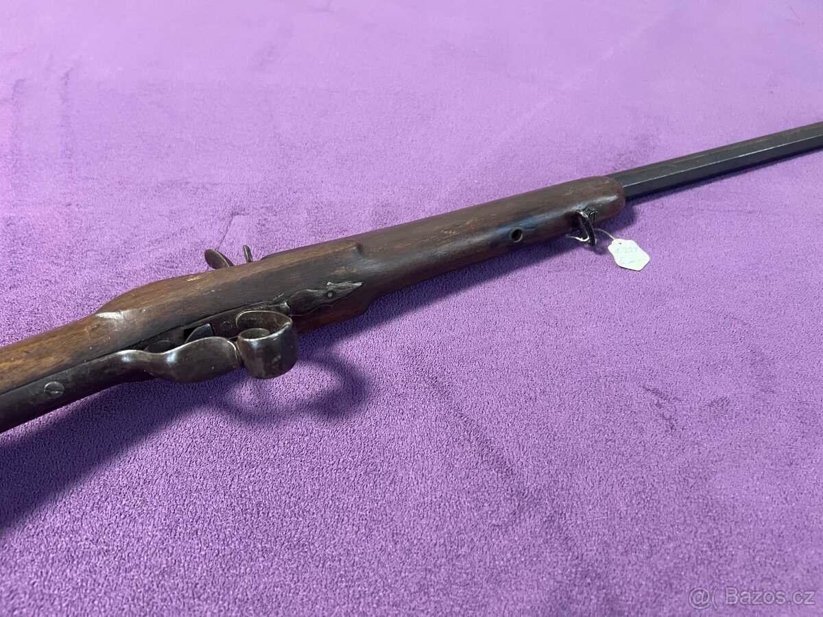 Historická Puška Flobert - 6 mm - 5
