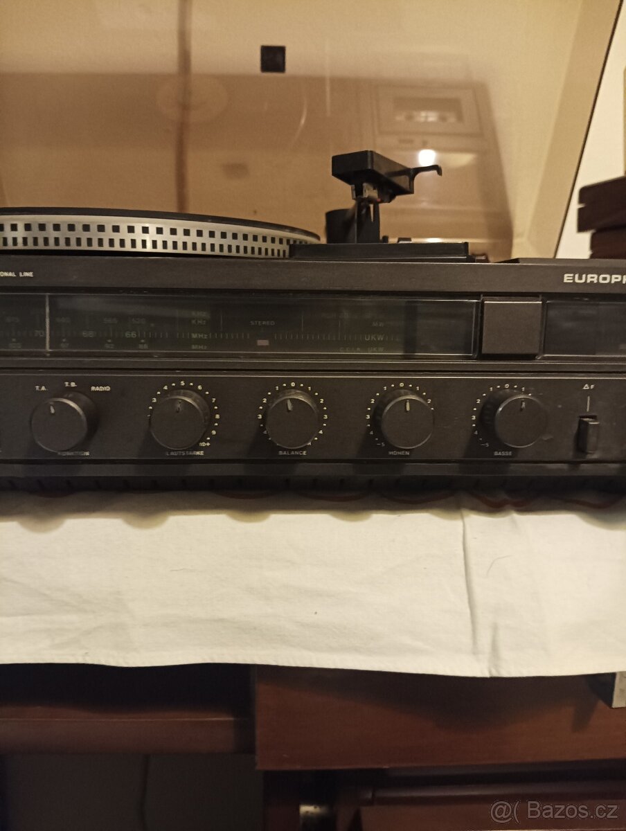 Gramofon EUROPHON RGR-8005 STEREO - 5