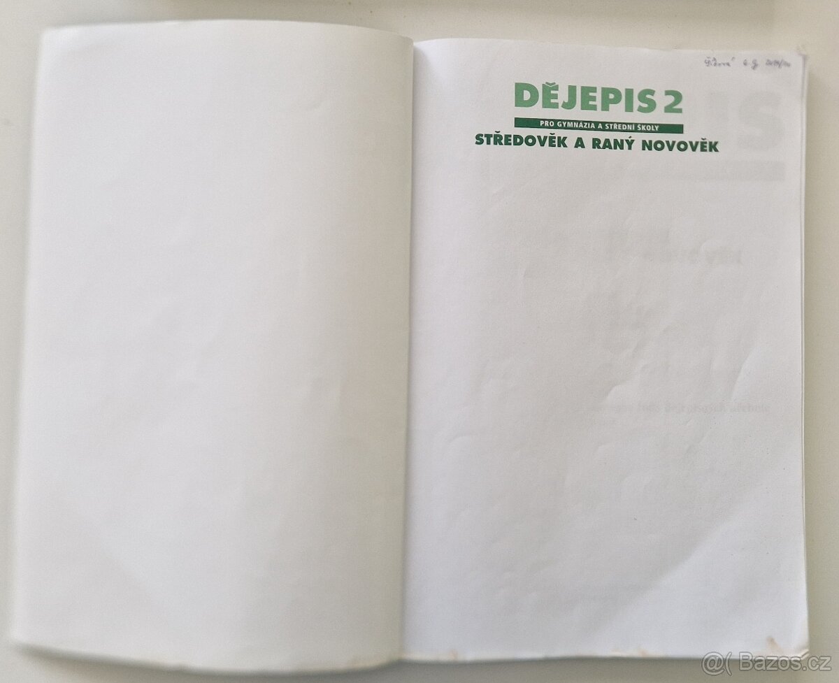 Dějepis 2 pro gymnázia a střední školy, SPN 2015 - 5