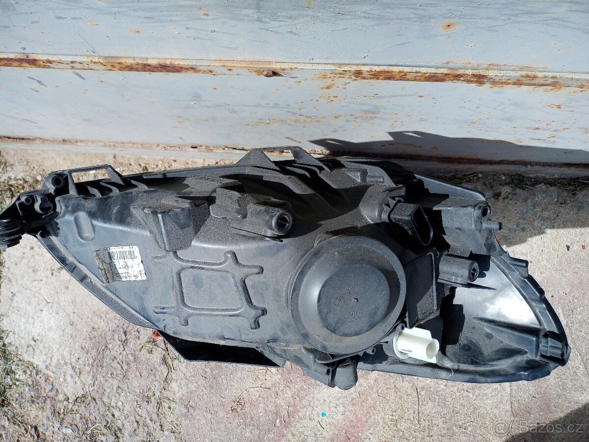 ŠKODA FABIA II - LEVÉ PŘEDNÍ SVĚTLO + MŘÍŽKA - 5