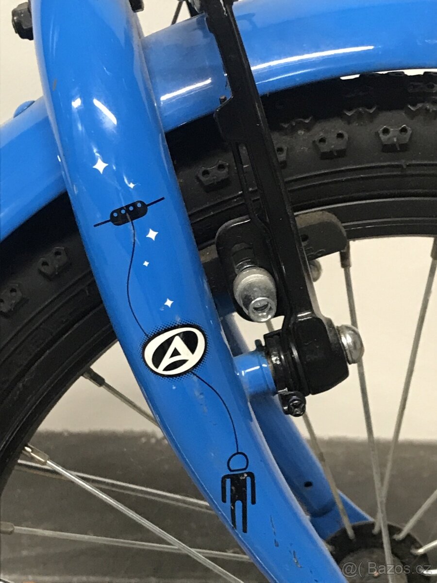 Dětské kolo Author + helm - 5