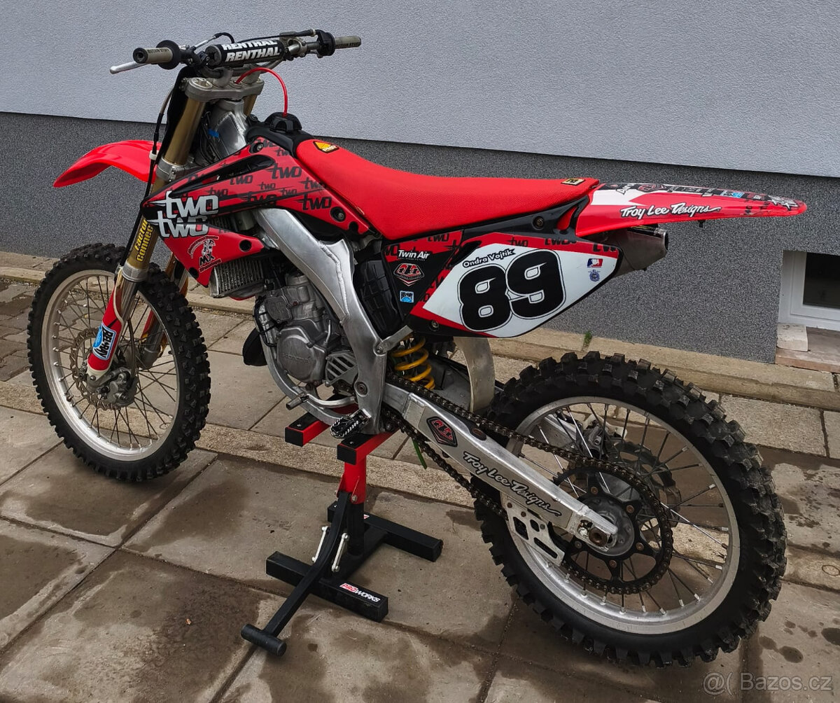 Honda CR125 - 5