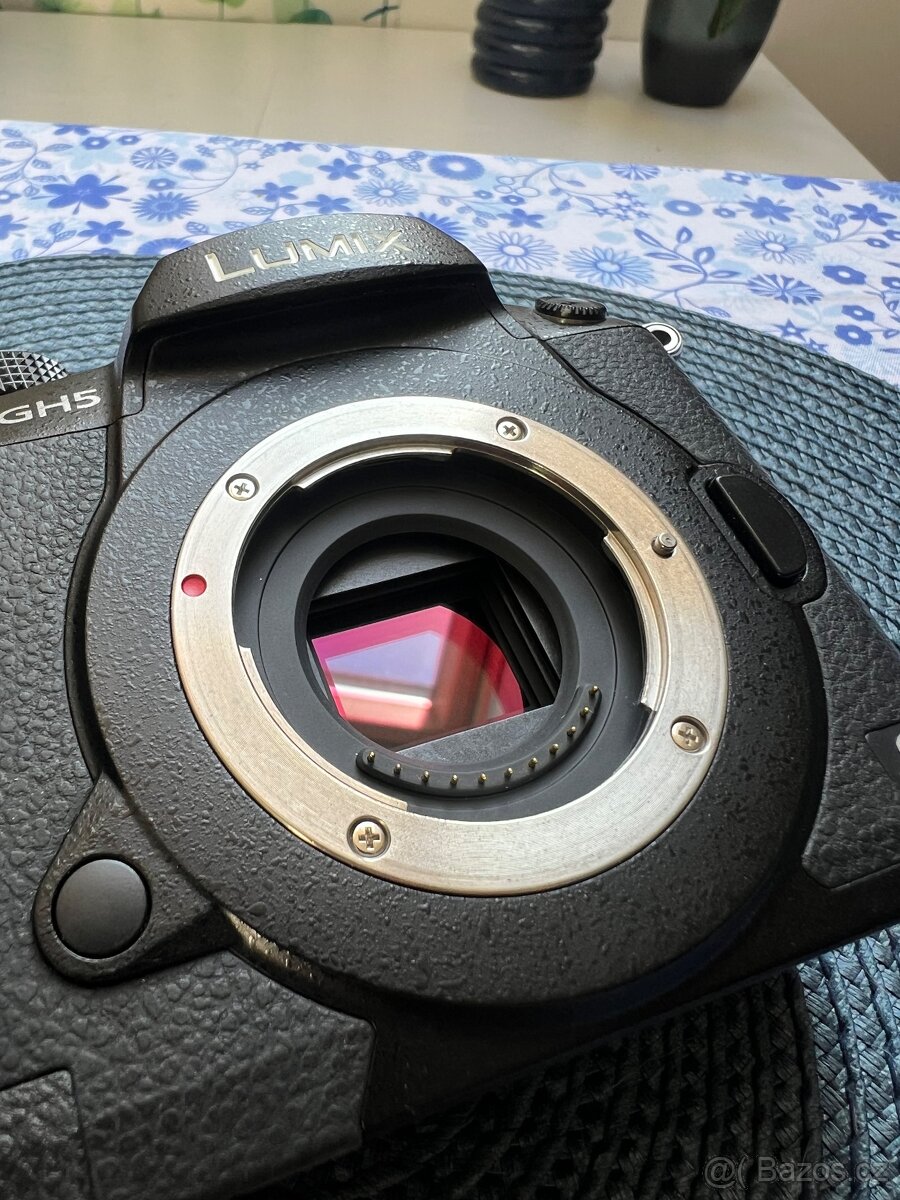 Panasonic lumix gh5 + V-log - 5