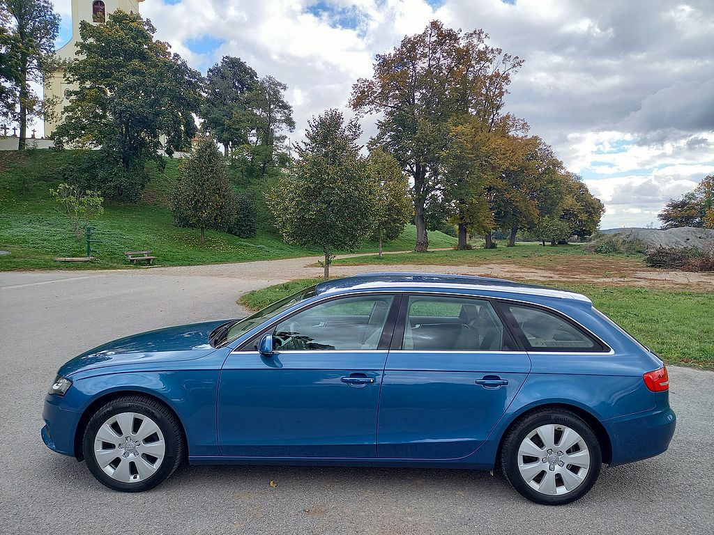 Audi A4, 2.0TDI digiklima-alu-bez koroze - 5