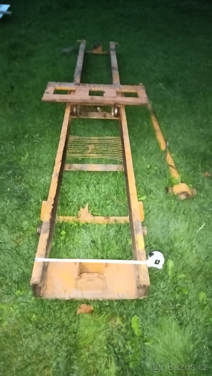 Vysokozdvižná věž - Vysokozdvih za traktor - 5