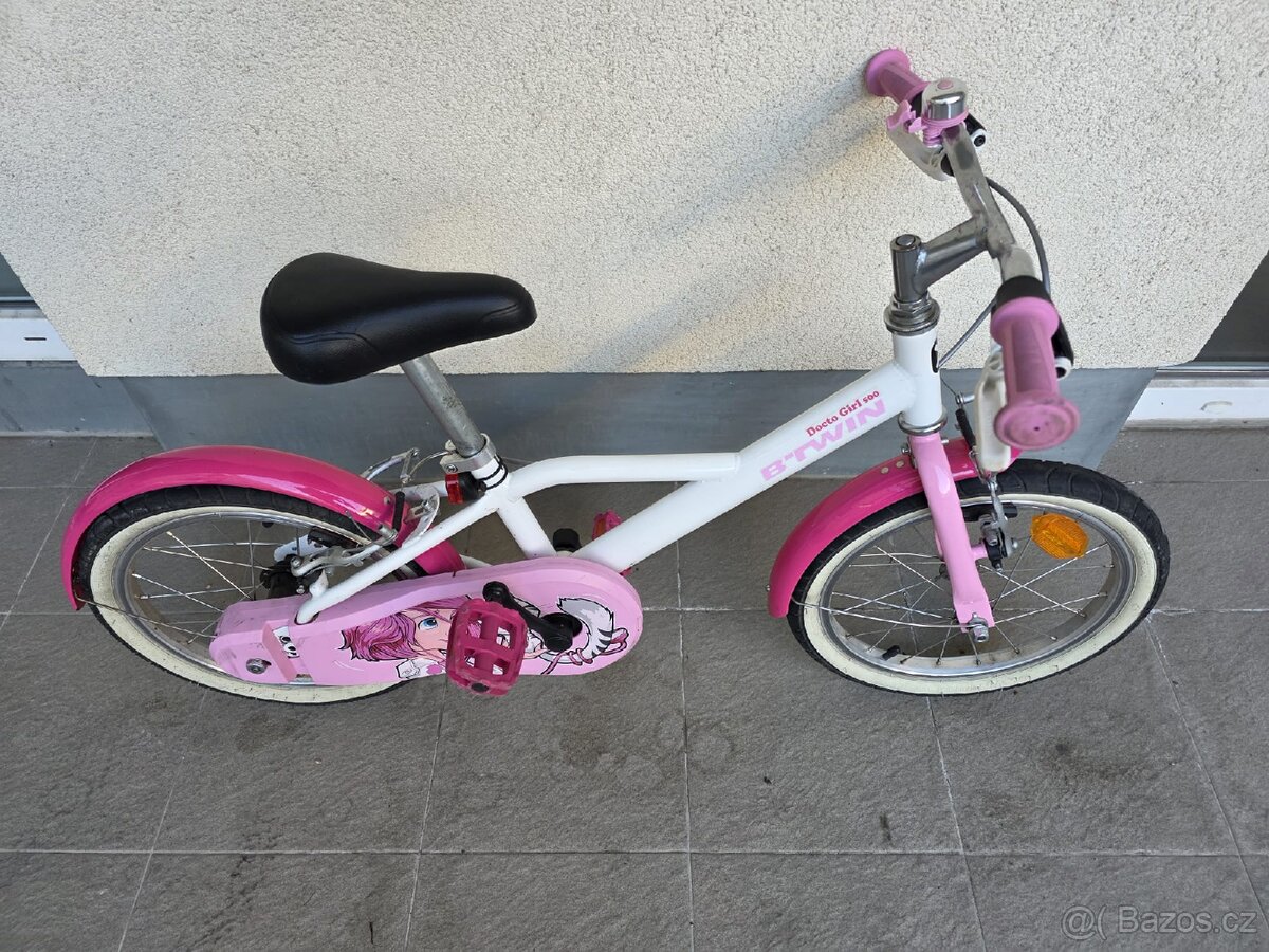 Dětské kolo 16" btwin doctor - 5