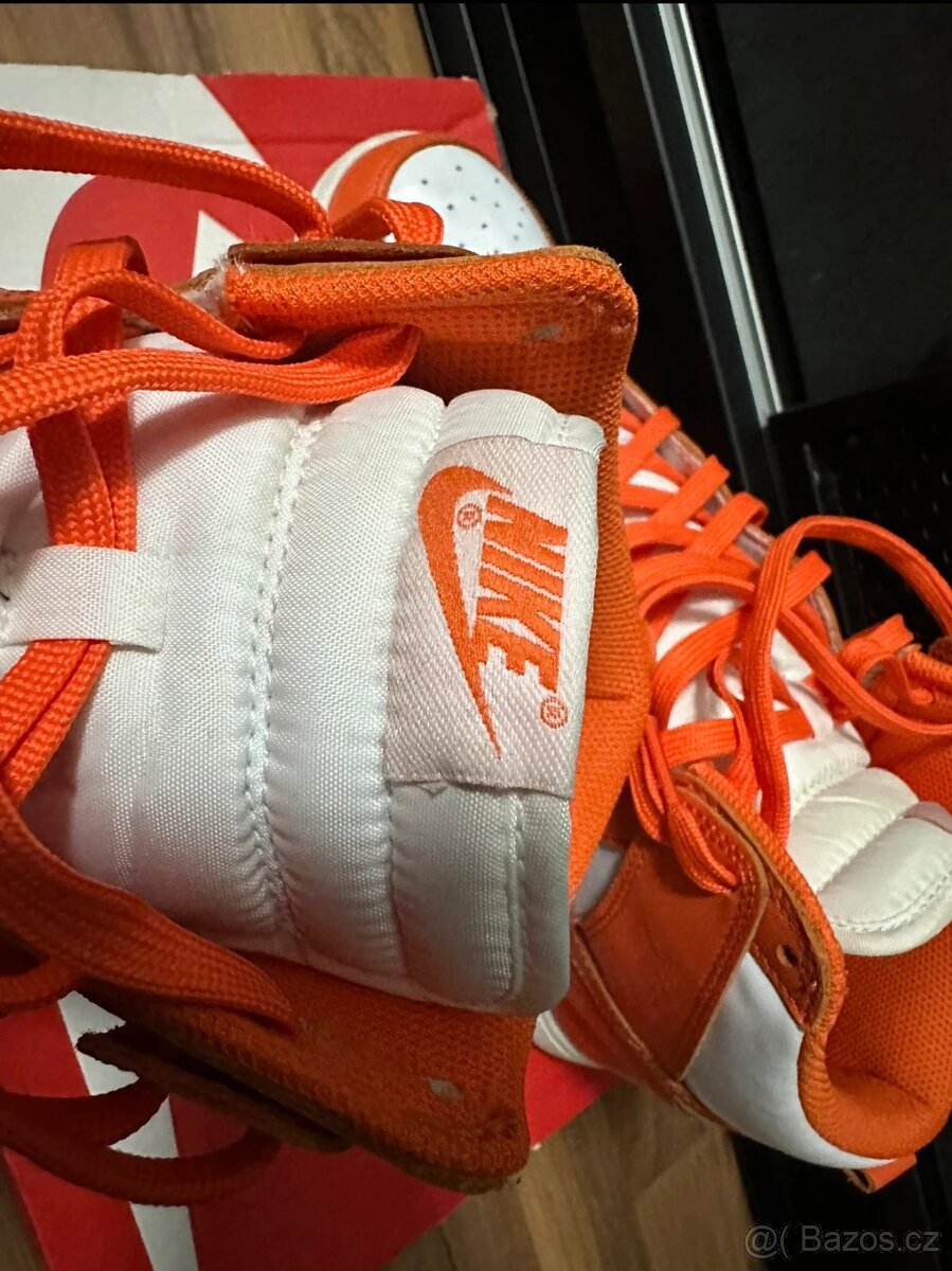 Nike dunk high saracuse 45 - 5