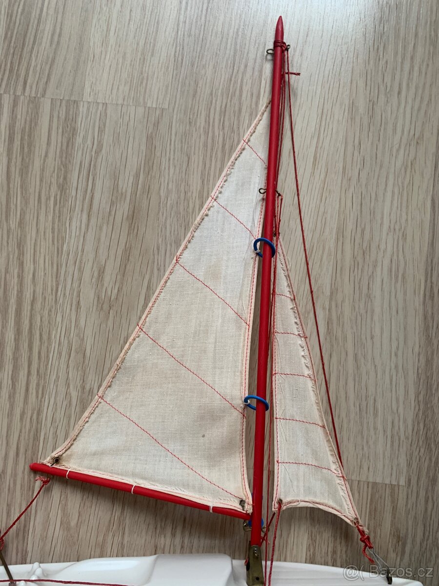 Retro model plachetnice - 5