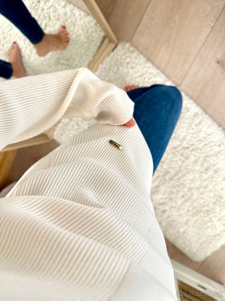 CALVIN KLEIN KRÁSNÝ BÍLÝ ROLÁK - 5