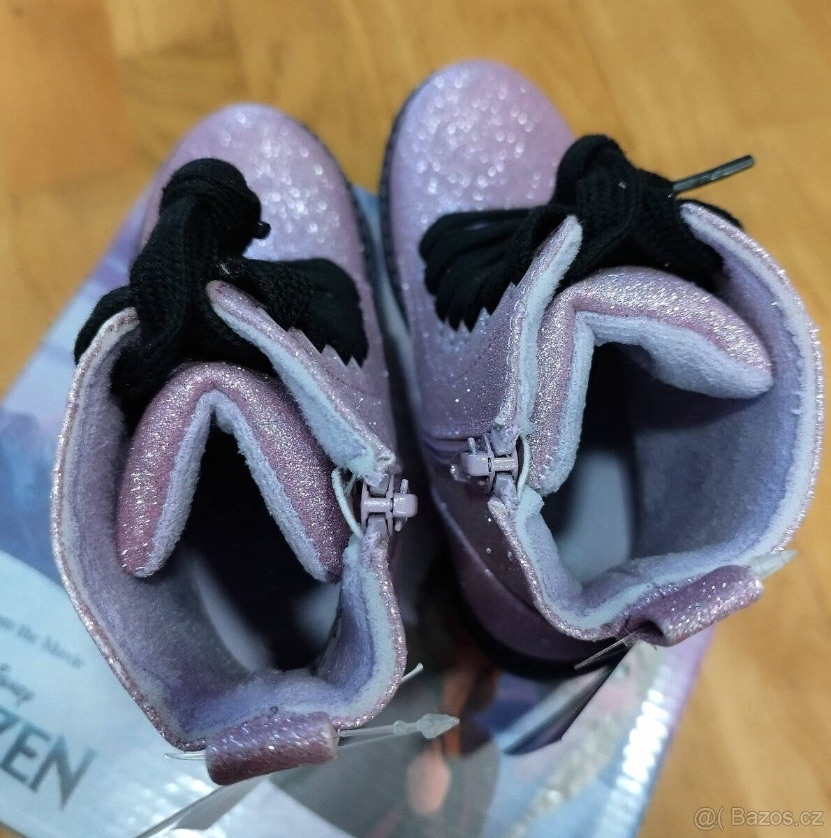 Dívčí boty Frozen vel 29 nenošené - 5