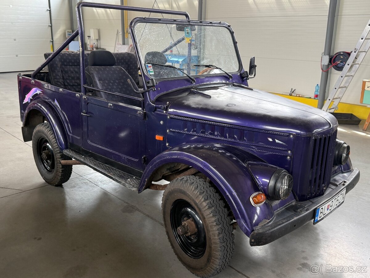 Gaz 69 / UAZ 452 - 5