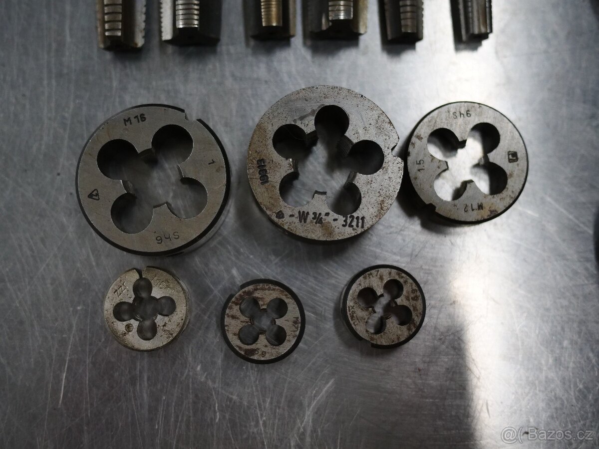 Závitové očko, závitník více v popisu - 5