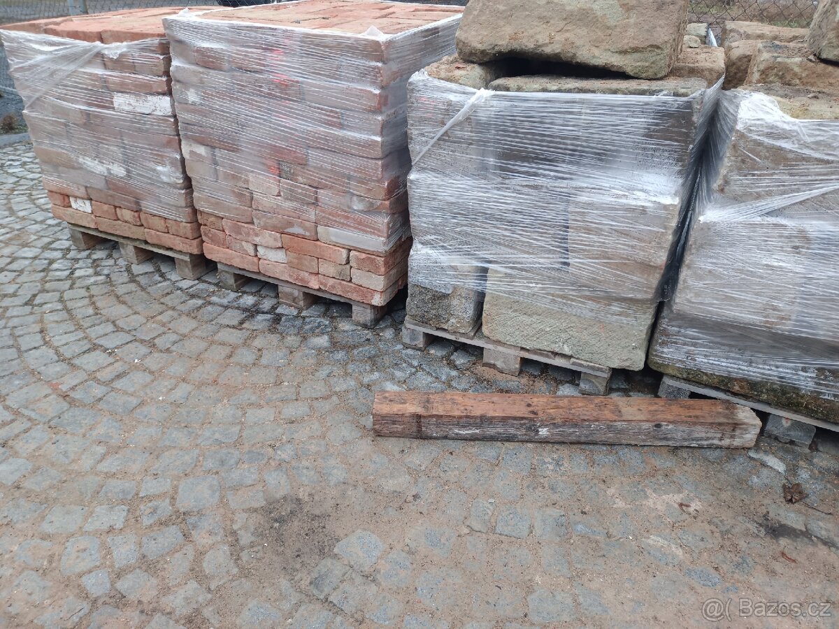 Cihly pálené, zvonivky - 5