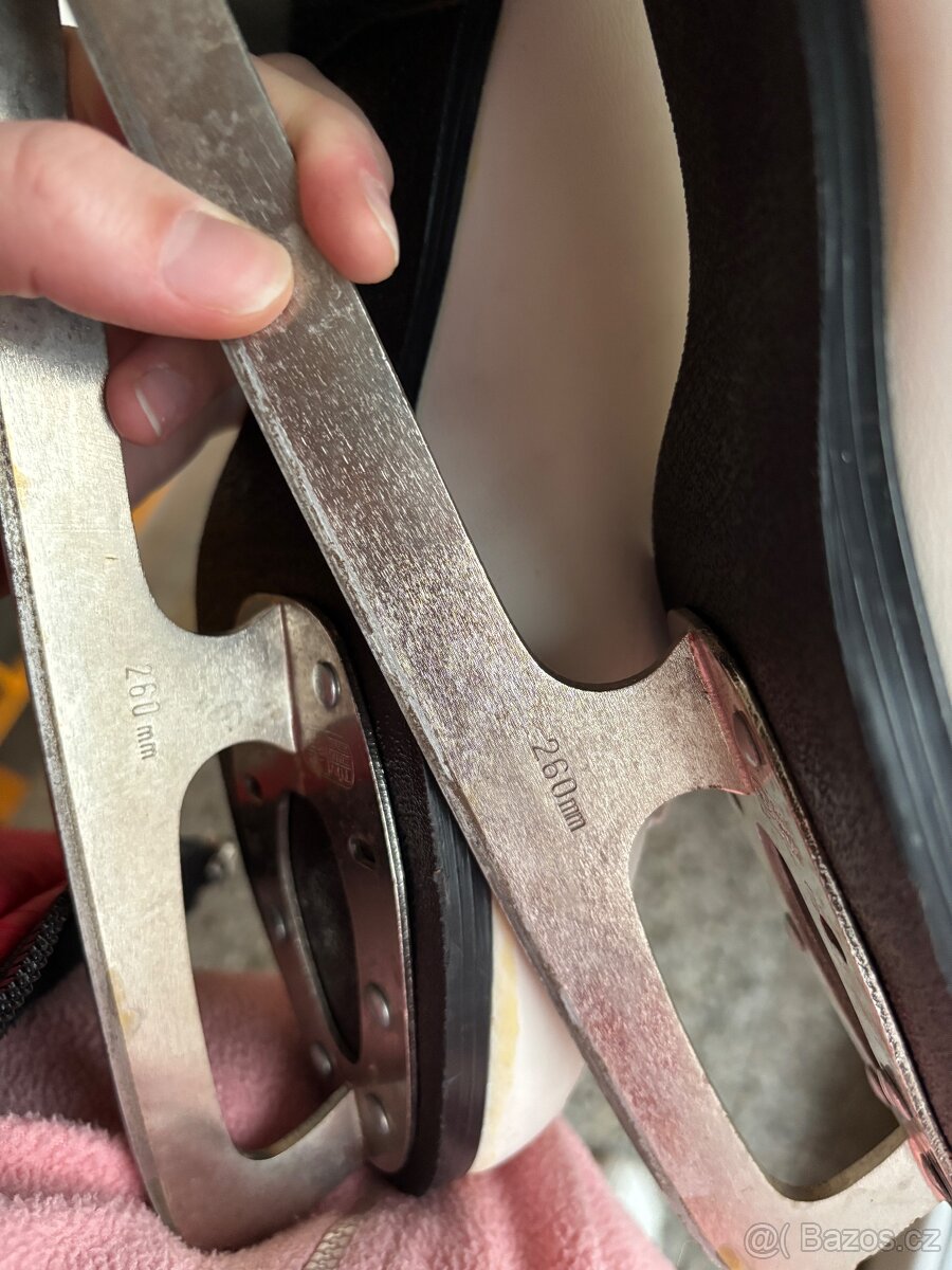 Dámské brusle vel. 39,5 - 5