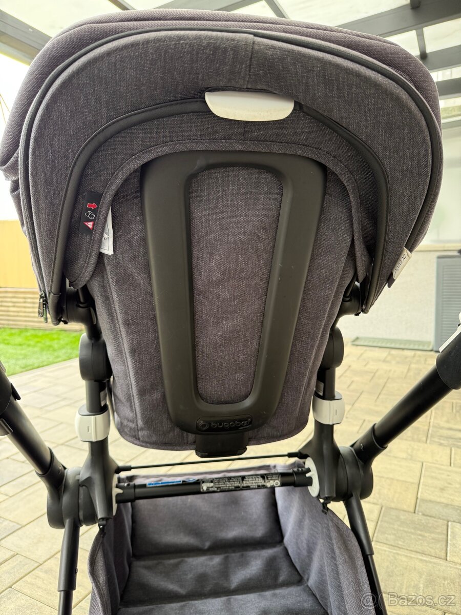 Kočárek Bugaboo Fox2 Mineral complete Black/washed black - 5