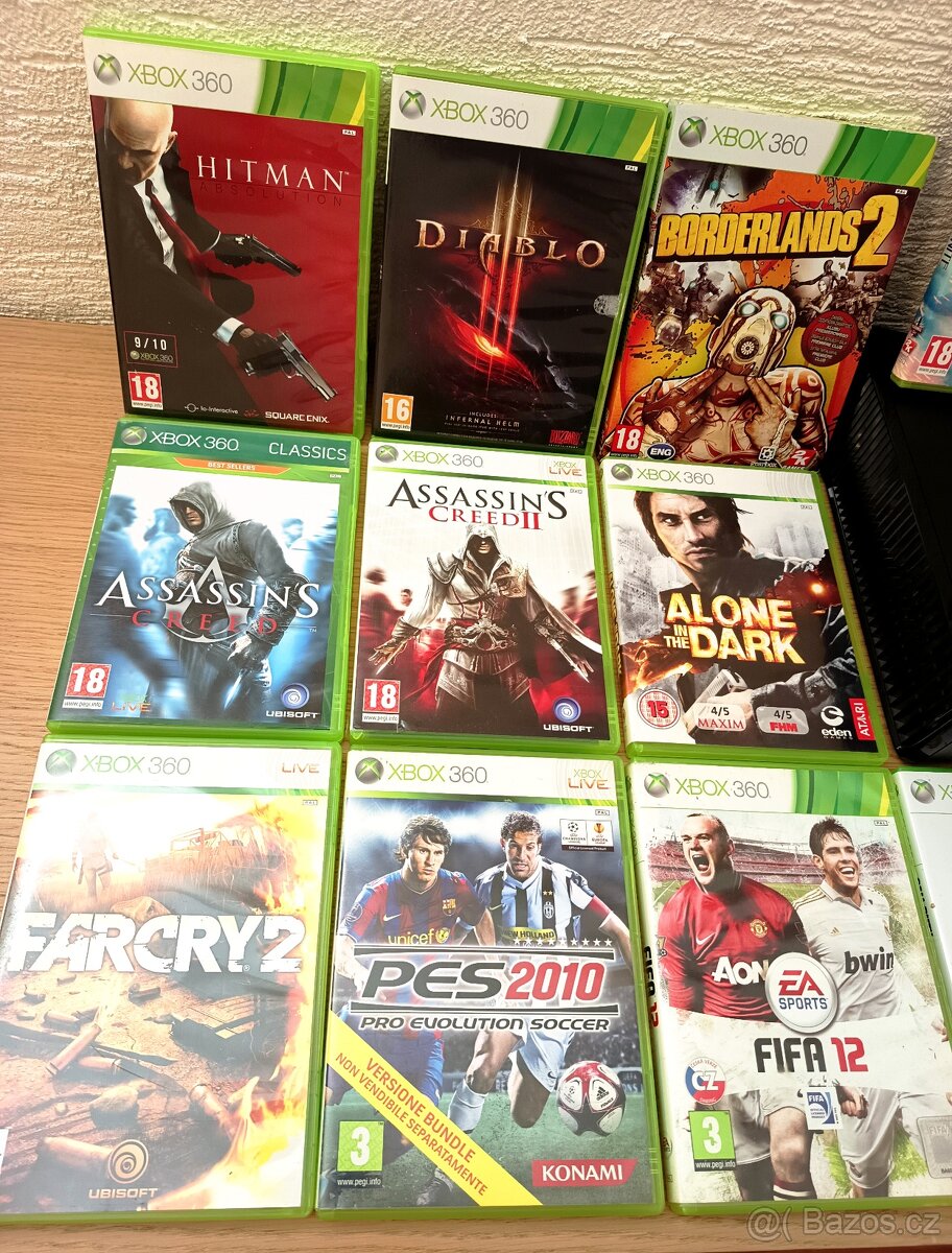 Xbox 360 - Top stav + 12 Her - 5