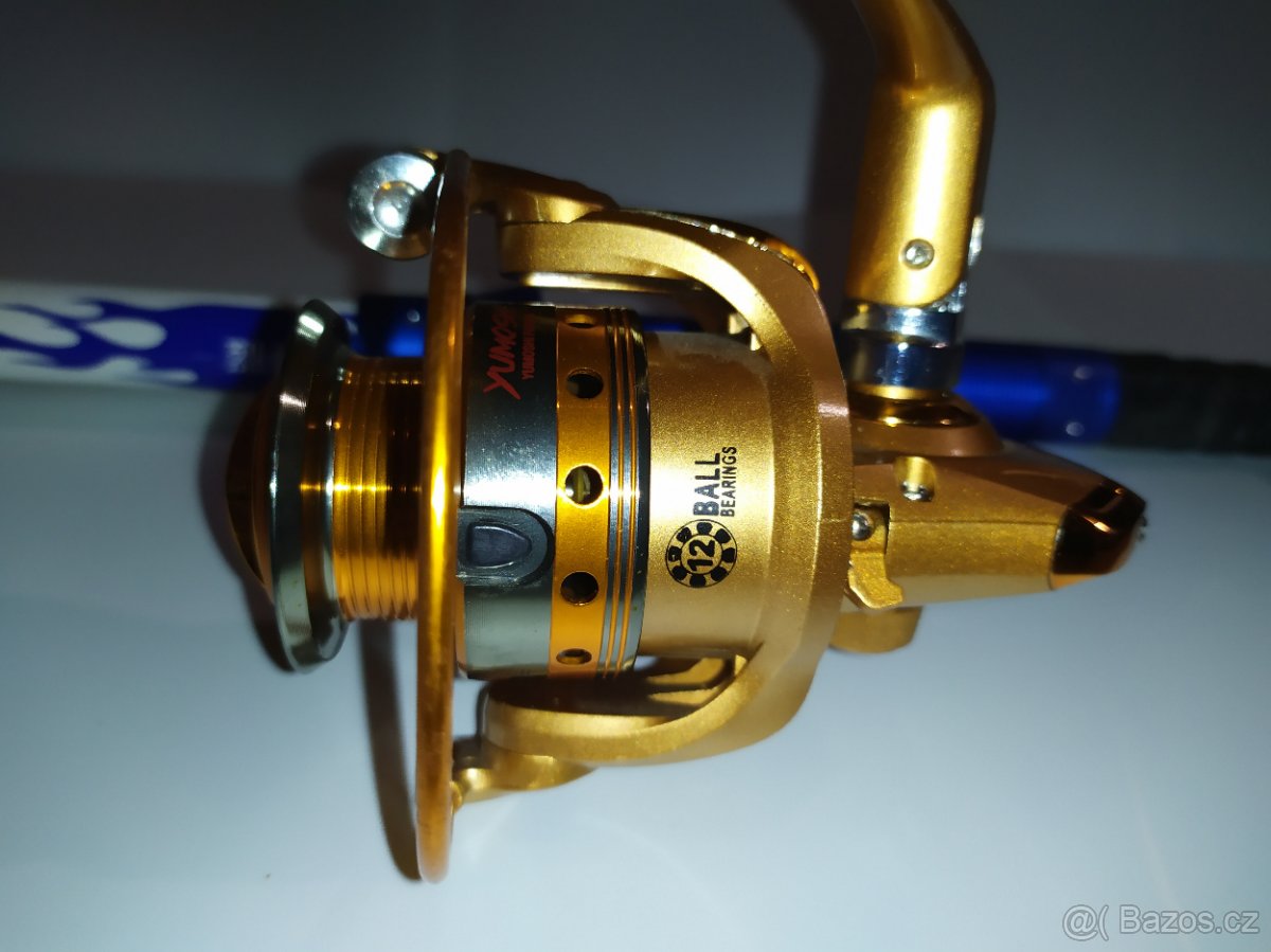 Rybářský prut 3 m + naviják zdarma - 5