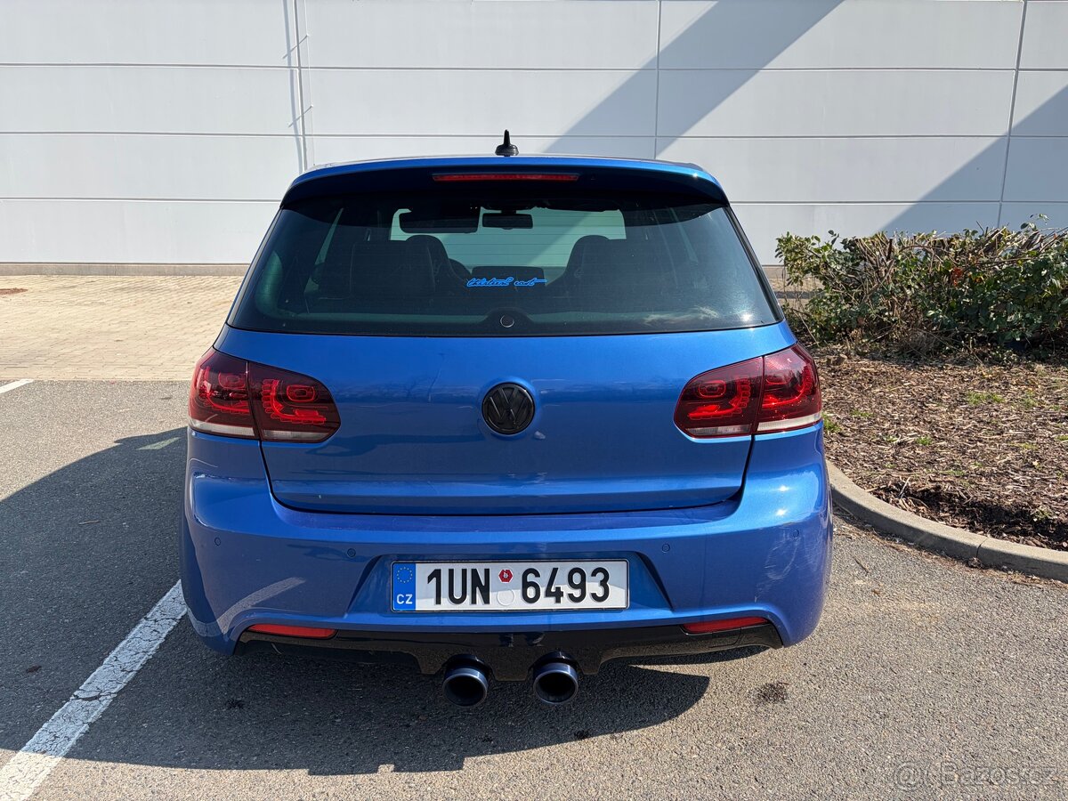 VW Golf 6R 2012 Rising Blue - 5