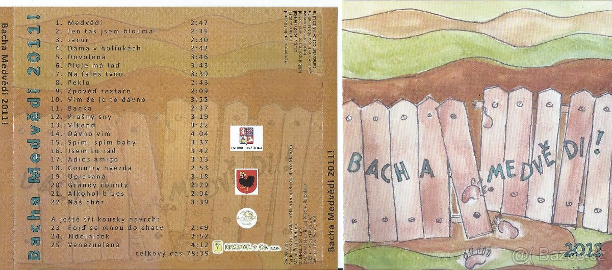 CD-PRODÁM VĚTŠÍ MNOŽSTVÍ ORIGINÁL CD 11/13 - 5