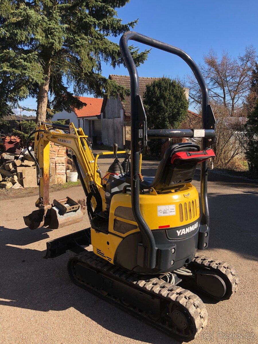 Minibagr Yanmar VIO 10 - 5